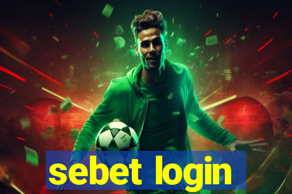 sebet login